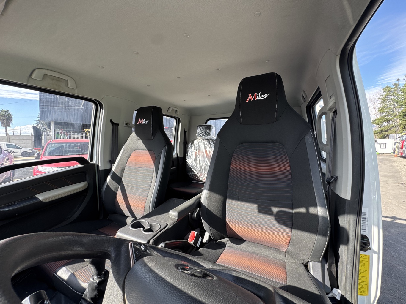 Camioneta Foton 2026 Miler 314 DCAB 2.0 Manual Diesel capacidad de carga 1.650 kg# Ref HV97 Buin - Imagen 13