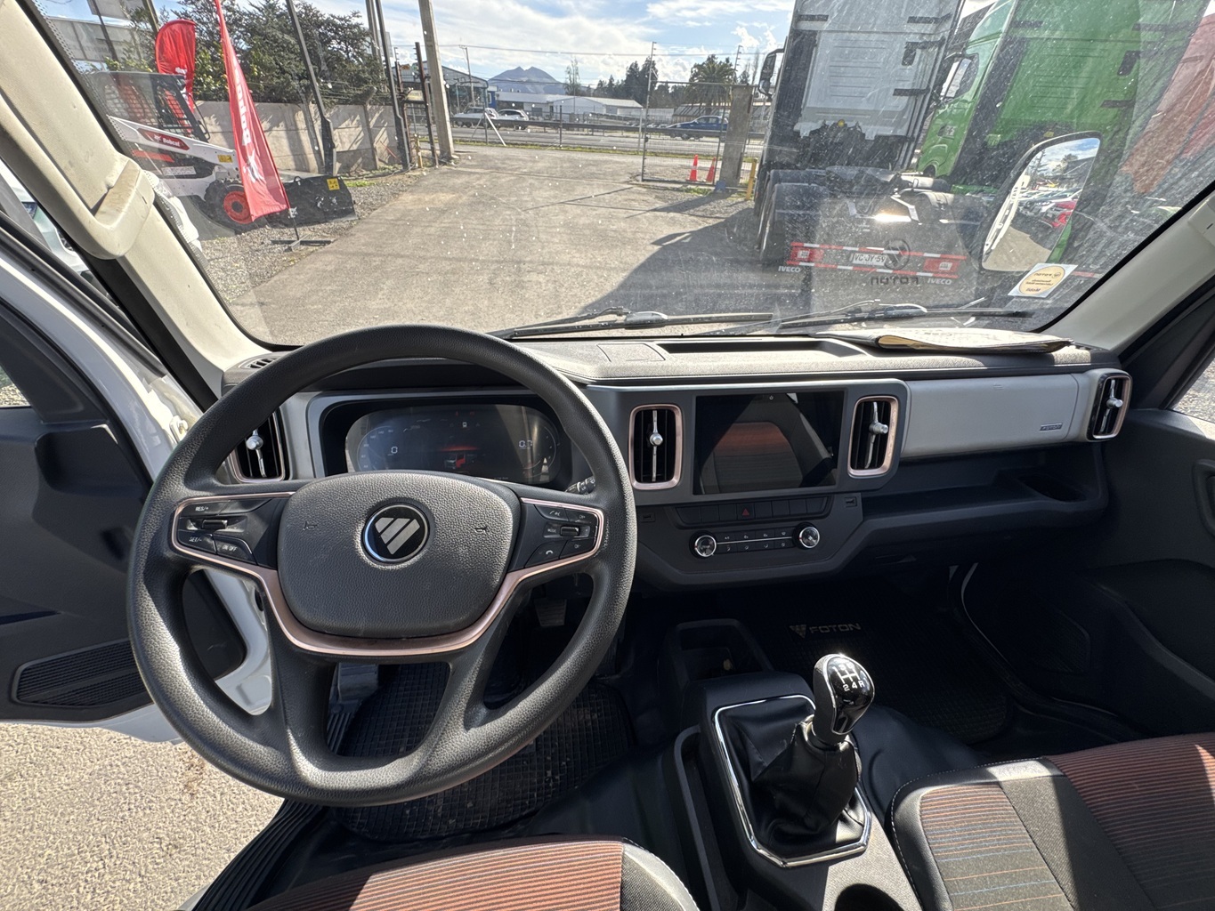 Camioneta Foton 2026 Miler 314 DCAB 2.0 Manual Diesel capacidad de carga 1.650 kg# Ref HV97 Buin - Imagen 15