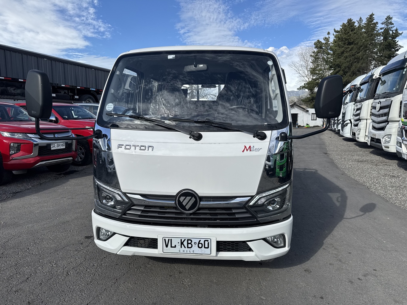 Camioneta Foton 2026 Miler 314 DCAB 2.0 Manual Diesel capacidad de carga 1.650 kg# Ref KB60 Buin - Imagen 2