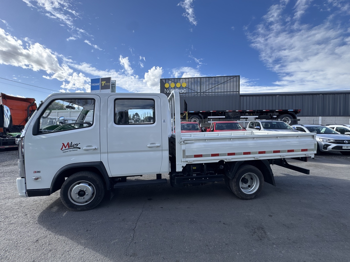 Camioneta Foton 2026 Miler 314 DCAB 2.0 Manual Diesel capacidad de carga 1.650 kg# Ref KB60 Buin - Imagen 4
