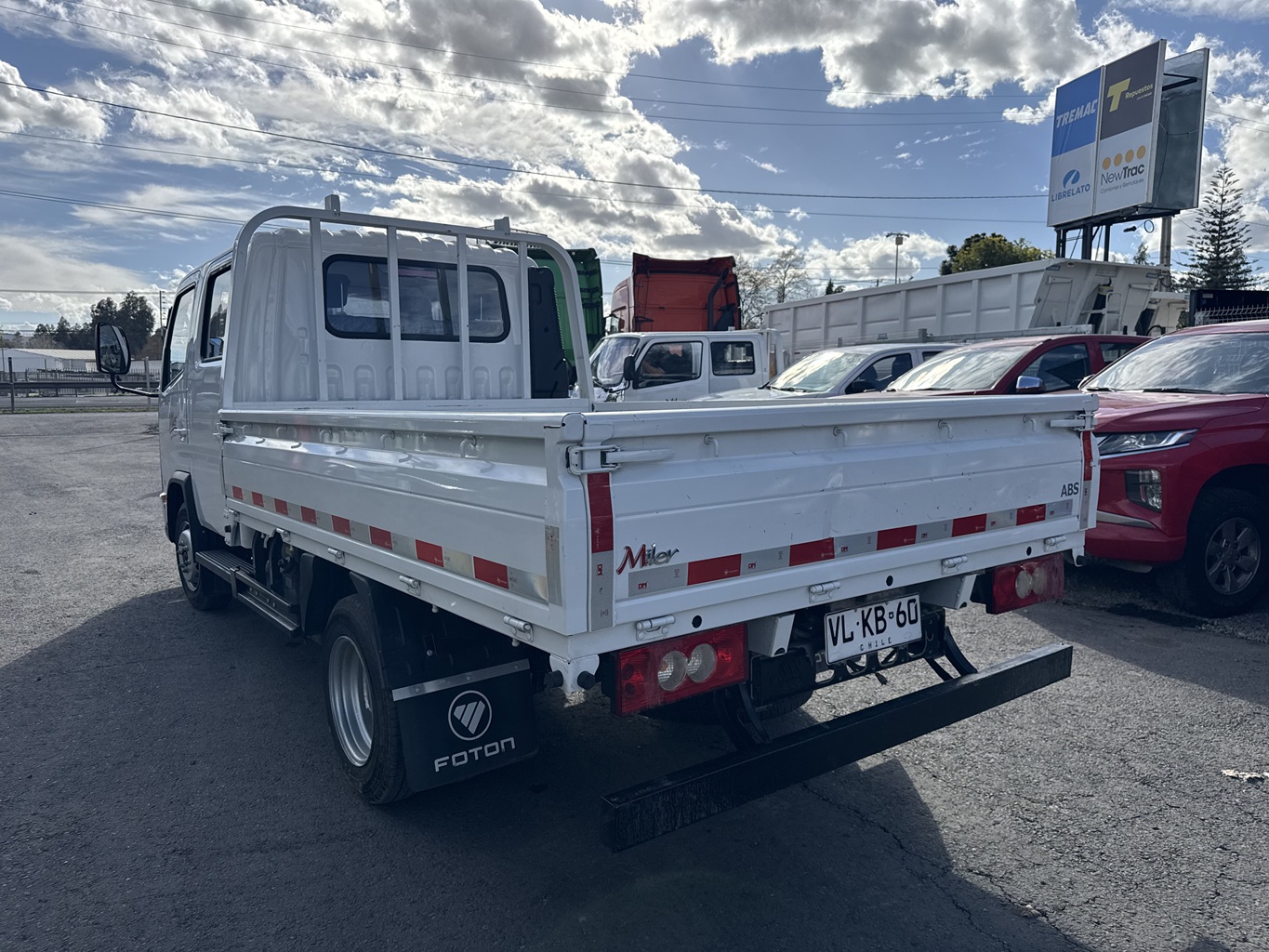 Camioneta Foton 2026 Miler 314 DCAB 2.0 Manual Diesel capacidad de carga 1.650 kg# Ref KB60 Buin - Imagen 5