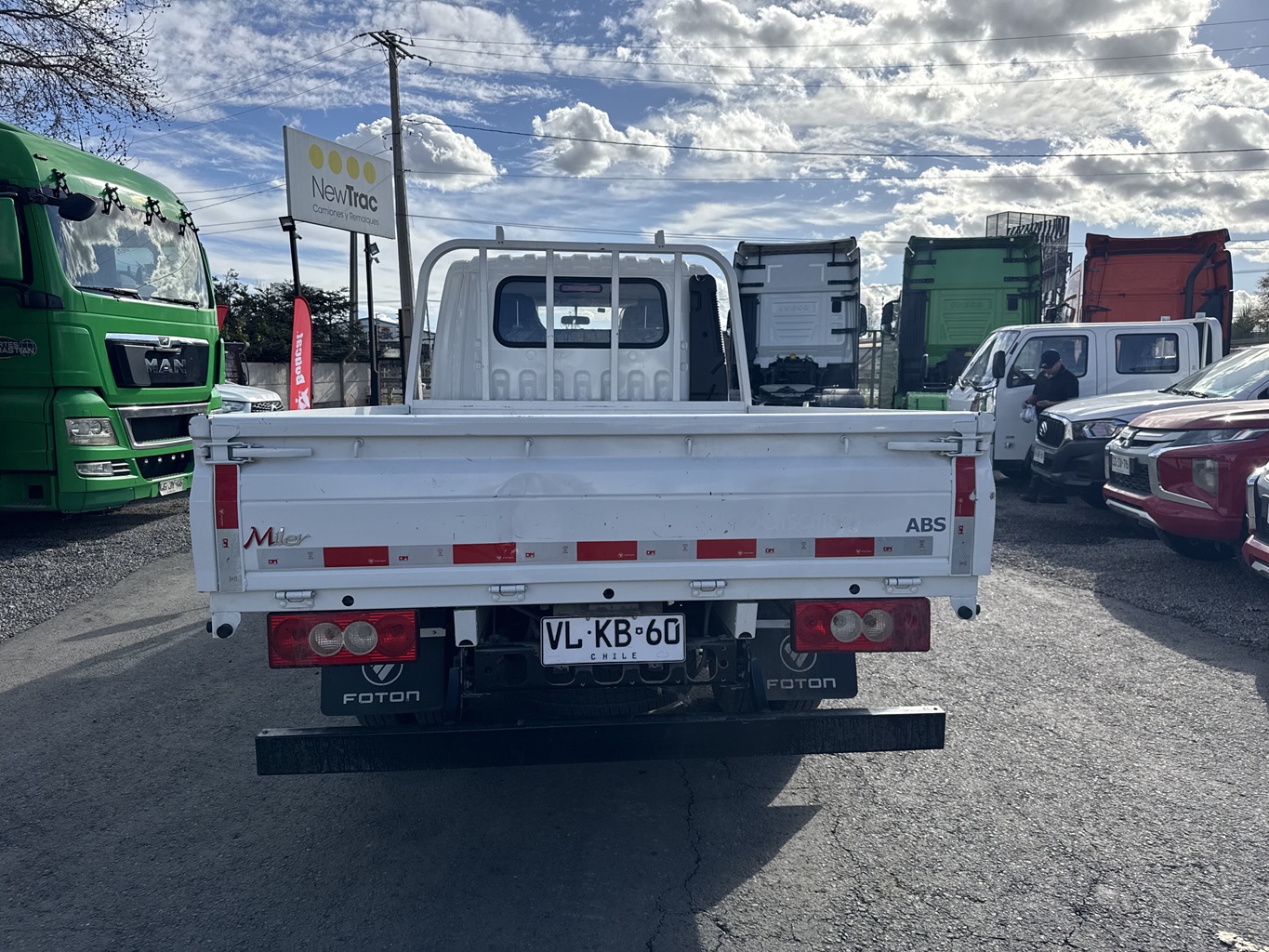Camioneta Foton 2026 Miler 314 DCAB 2.0 Manual Diesel capacidad de carga 1.650 kg# Ref KB60 Buin - Imagen 6