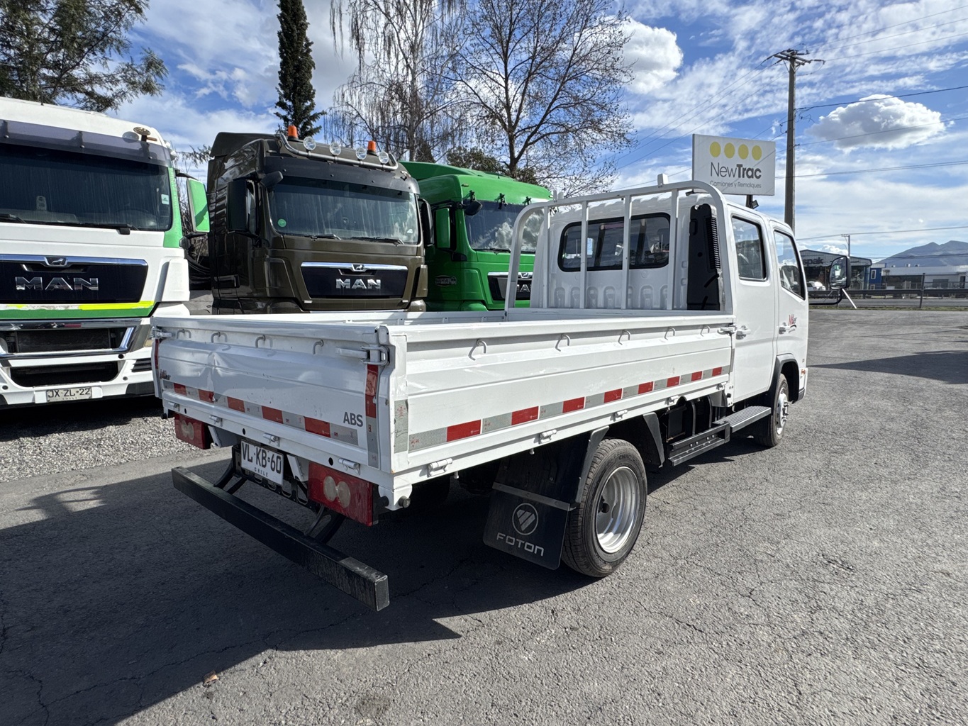 Camioneta Foton 2026 Miler 314 DCAB 2.0 Manual Diesel capacidad de carga 1.650 kg# Ref KB60 Buin - Imagen 7