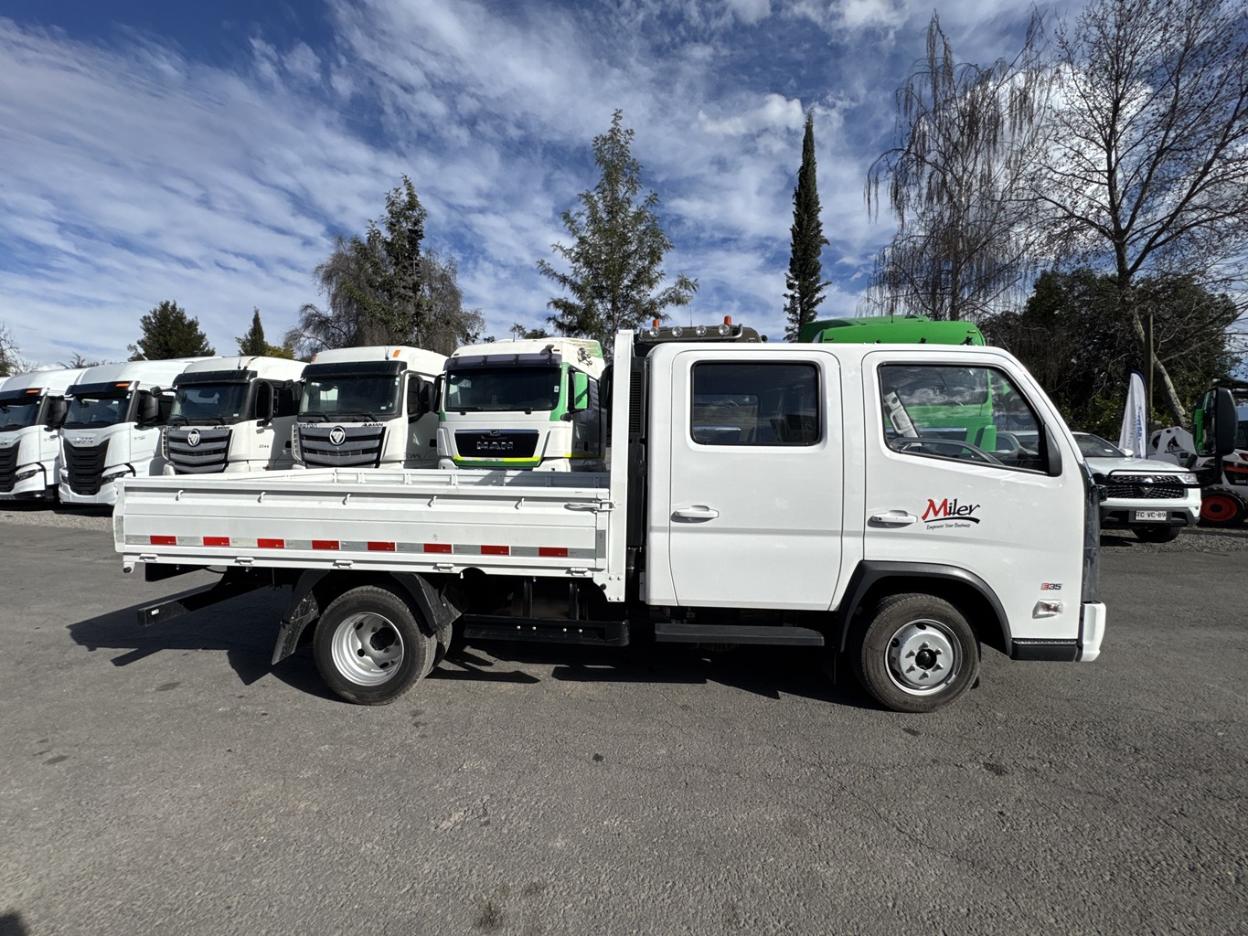 Camioneta Foton 2026 Miler 314 DCAB 2.0 Manual Diesel capacidad de carga 1.650 kg# Ref KB60 Buin - Imagen 8