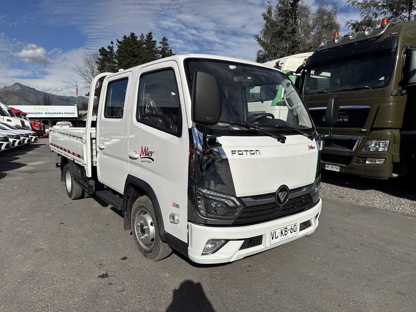 Camioneta Foton 2026 Miler 314 DCAB 2.0 Manual Diesel capacidad de carga 1.650 kg# Ref KB60 Buin - Imagen 9