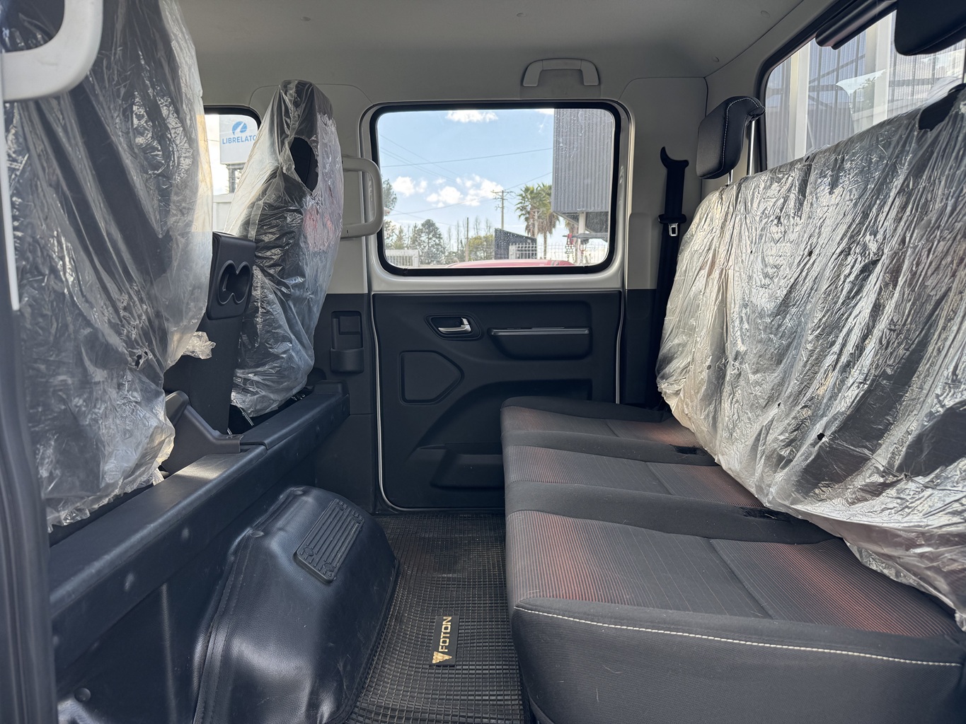 Camioneta Foton 2026 Miler 314 DCAB 2.0 Manual Diesel capacidad de carga 1.650 kg# Ref KB60 Buin - Imagen 10