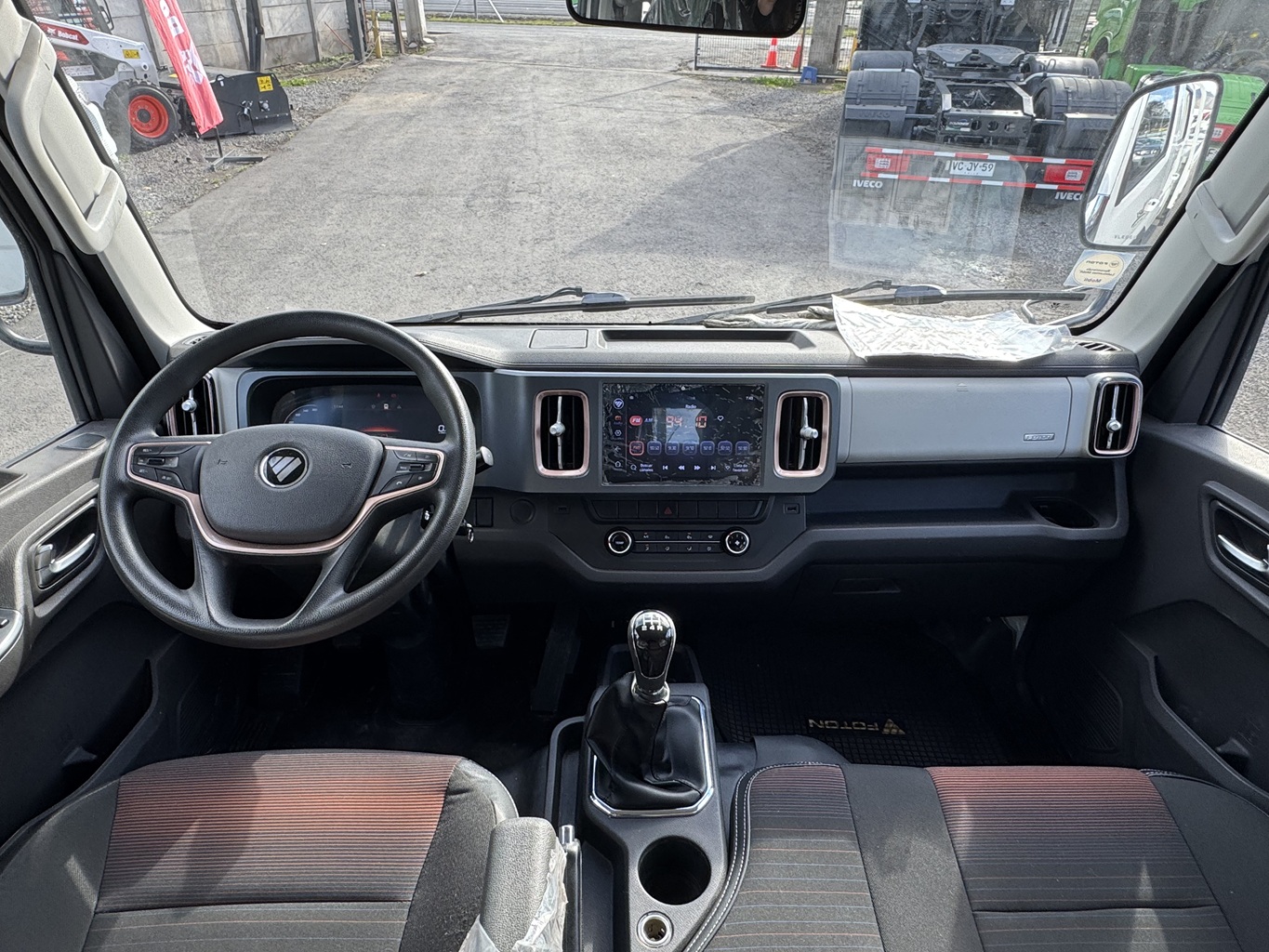 Camioneta Foton 2026 Miler 314 DCAB 2.0 Manual Diesel capacidad de carga 1.650 kg# Ref KB60 Buin - Imagen 11