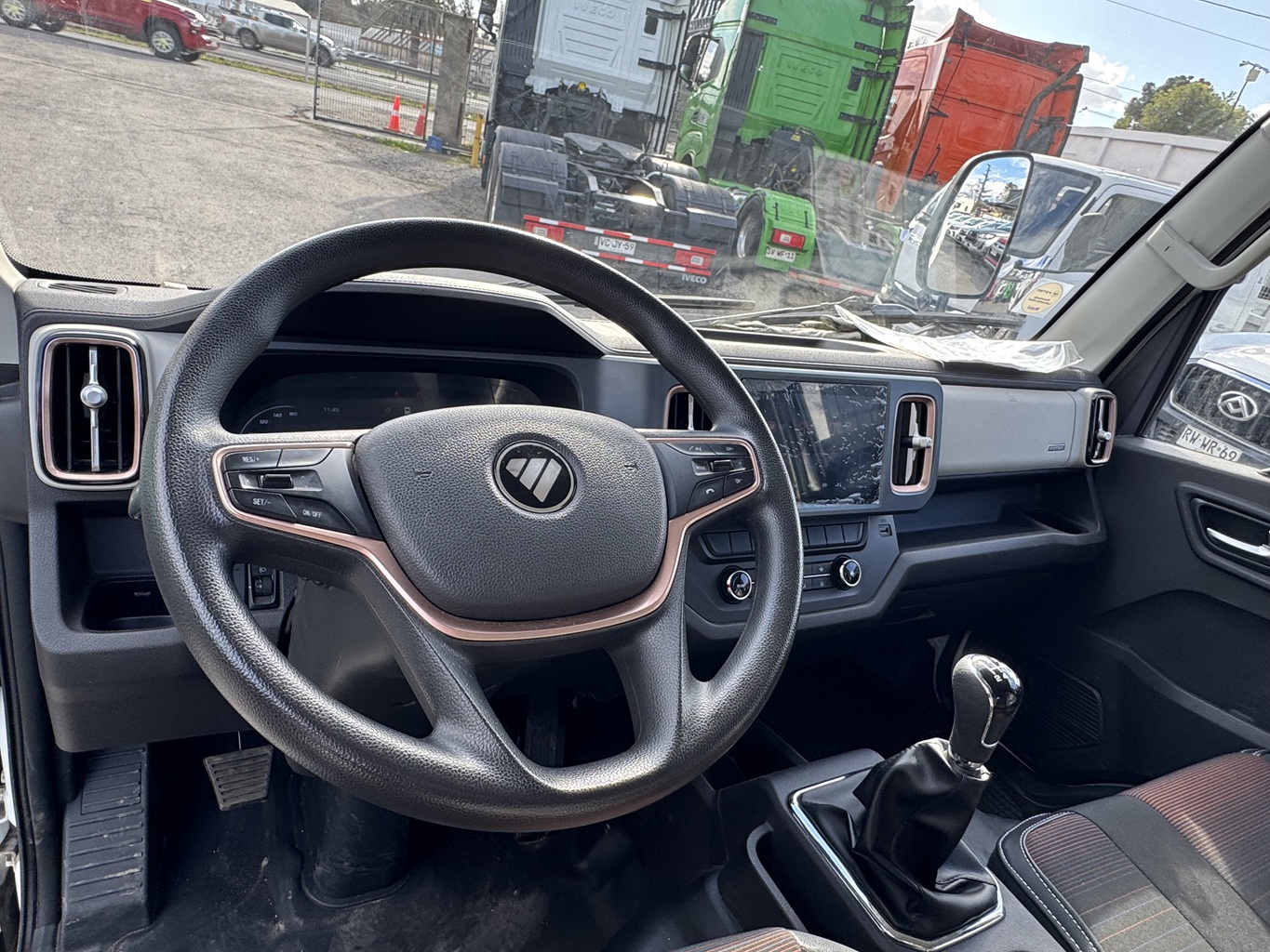 Camioneta Foton 2026 Miler 314 DCAB 2.0 Manual Diesel capacidad de carga 1.650 kg# Ref KB60 Buin - Imagen 13