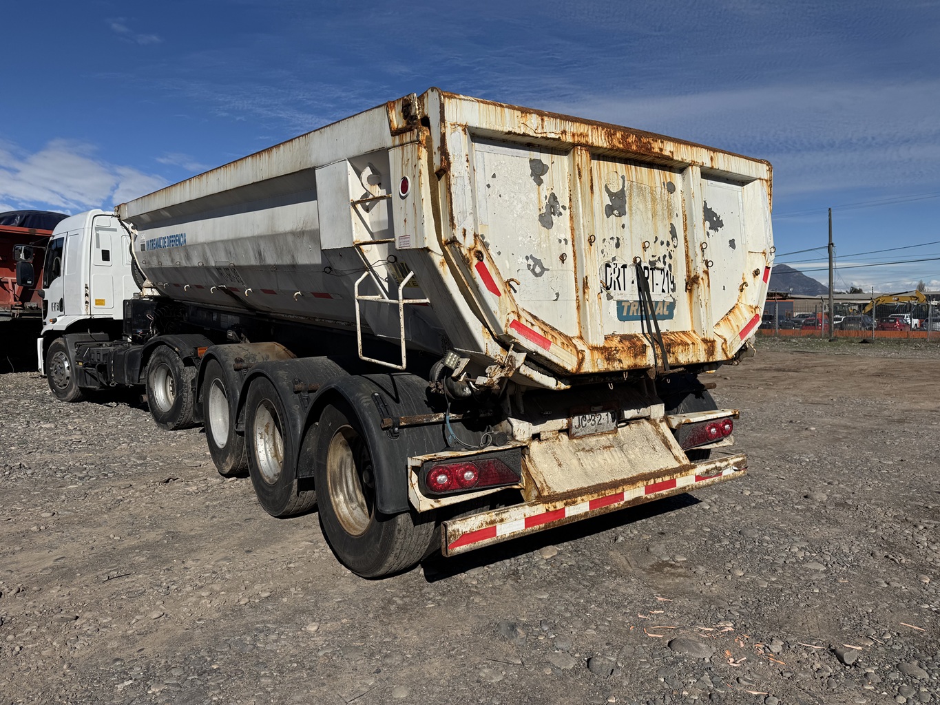 Semirremolque Batea Tremac 2020 3ejes 20 M3 Inox # Ref 3219 Buin - Imagen 4
