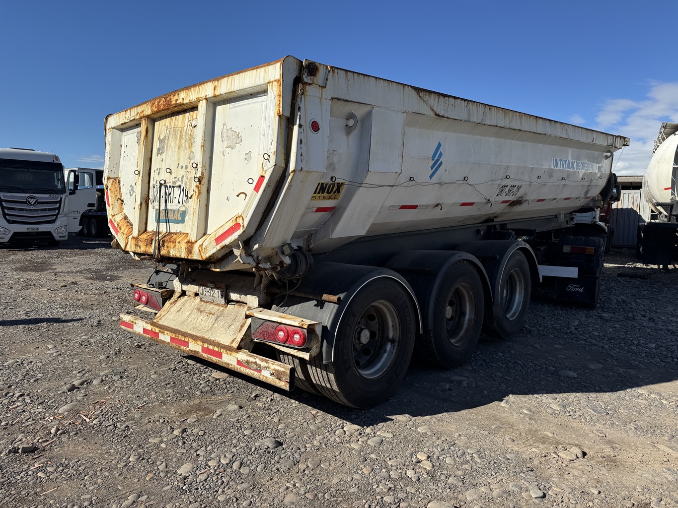 Semirremolque Batea Tremac 2020 3ejes 20 M3 Inox # Ref 3219 Buin - Imagen 6