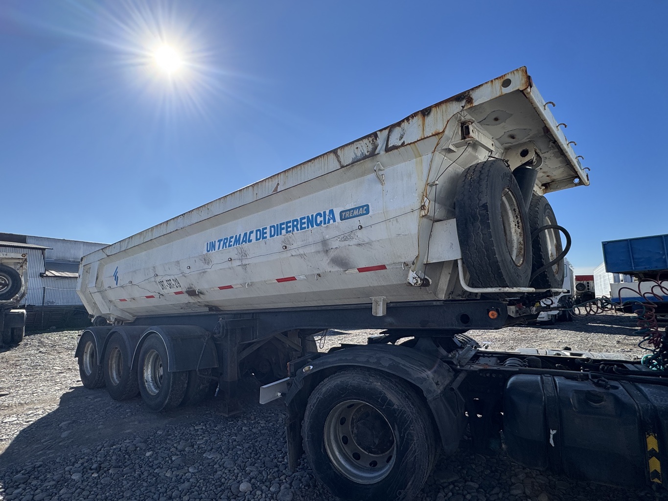 Semirremolque Batea Tremac 2020 3ejes 20 M3 Inox # Ref 3219 Buin - Imagen 8