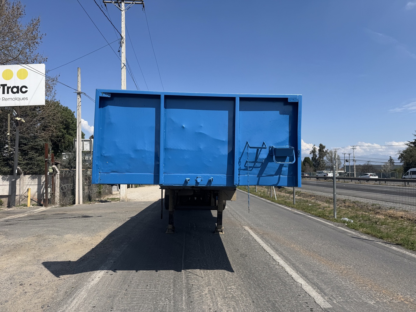 Semirremolque plano Ferras 2016 3 Ejes 12,50 de largo # Ref HW69 Buin - Imagen 2