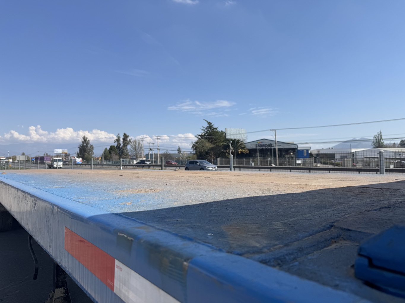 Semirremolque plano Ferras 2016 3 Ejes 12,50 de largo # Ref HW69 Buin - Imagen 10