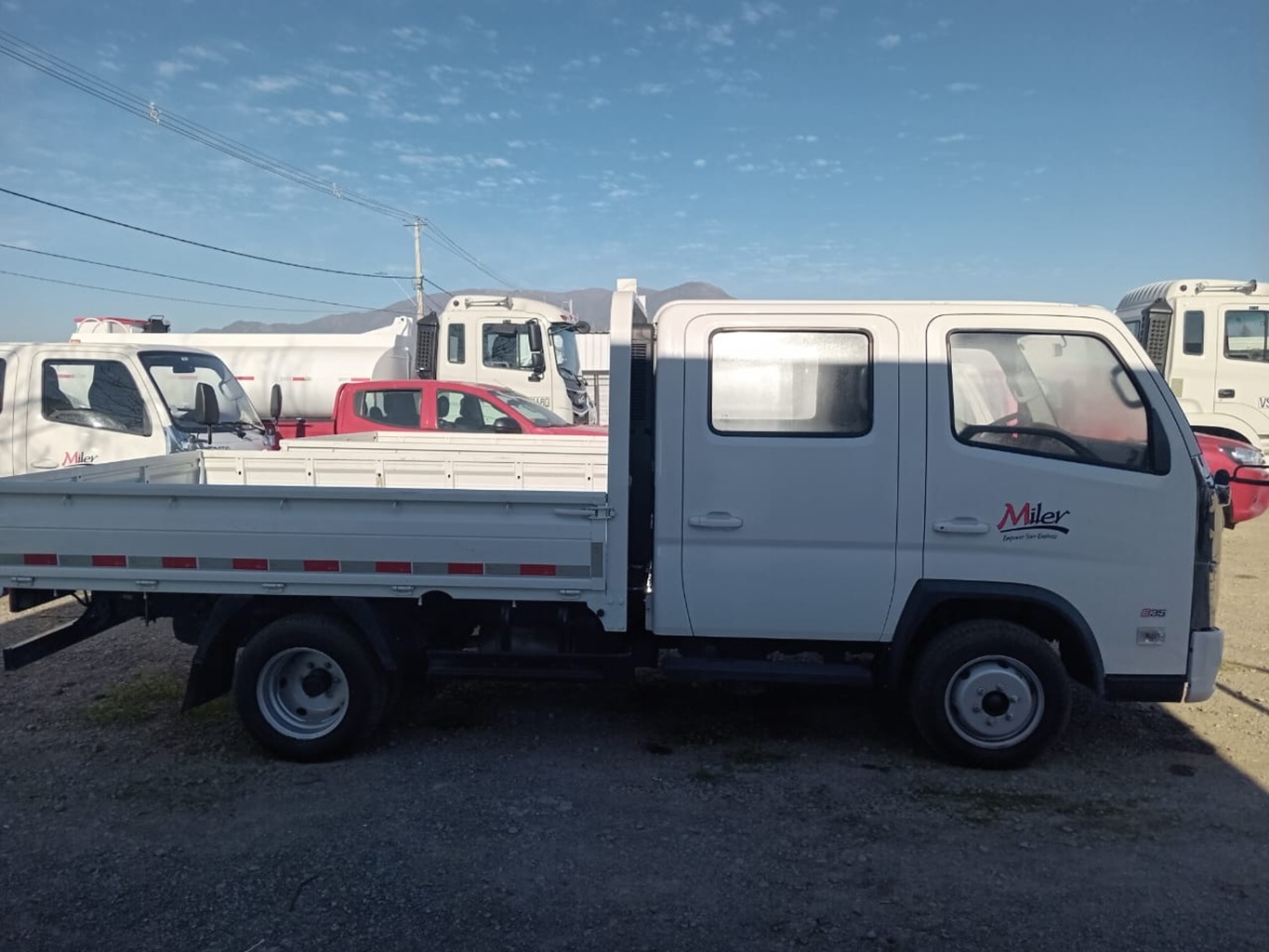 Camioneta Foton 2026 Miler 314 DCAB 2.0 Manual Diesel capacidad de carga 1.650 kg# Ref HT94 Buin (copia) - Imagen 2