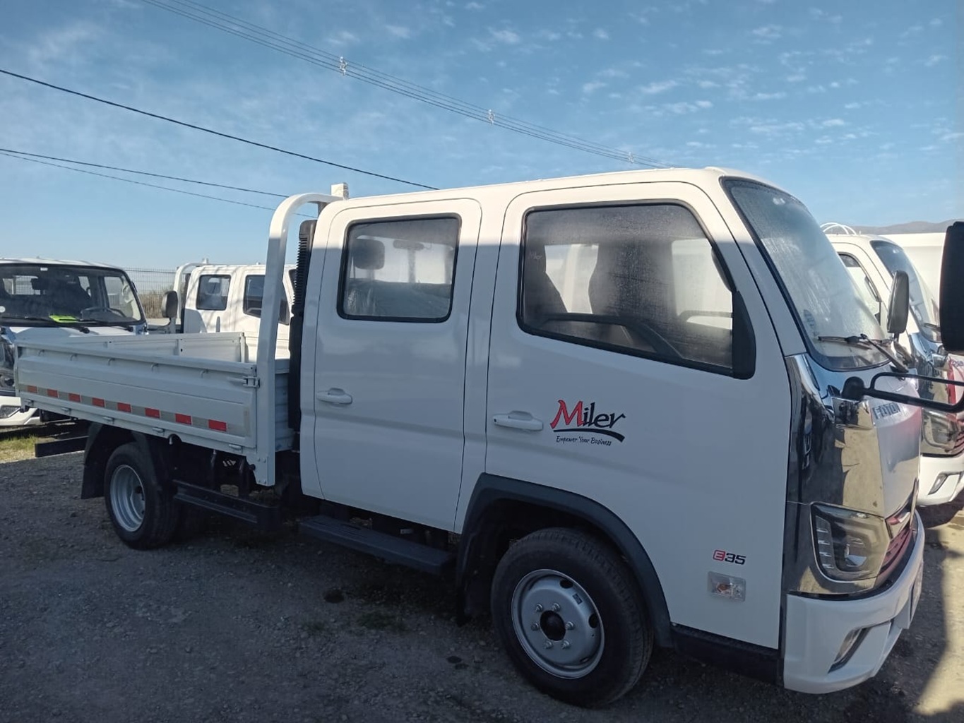 Camioneta Foton 2026 Miler 314 DCAB 2.0 Manual Diesel capacidad de carga 1.650 kg# Ref HT94 Buin (copia) - Imagen 3