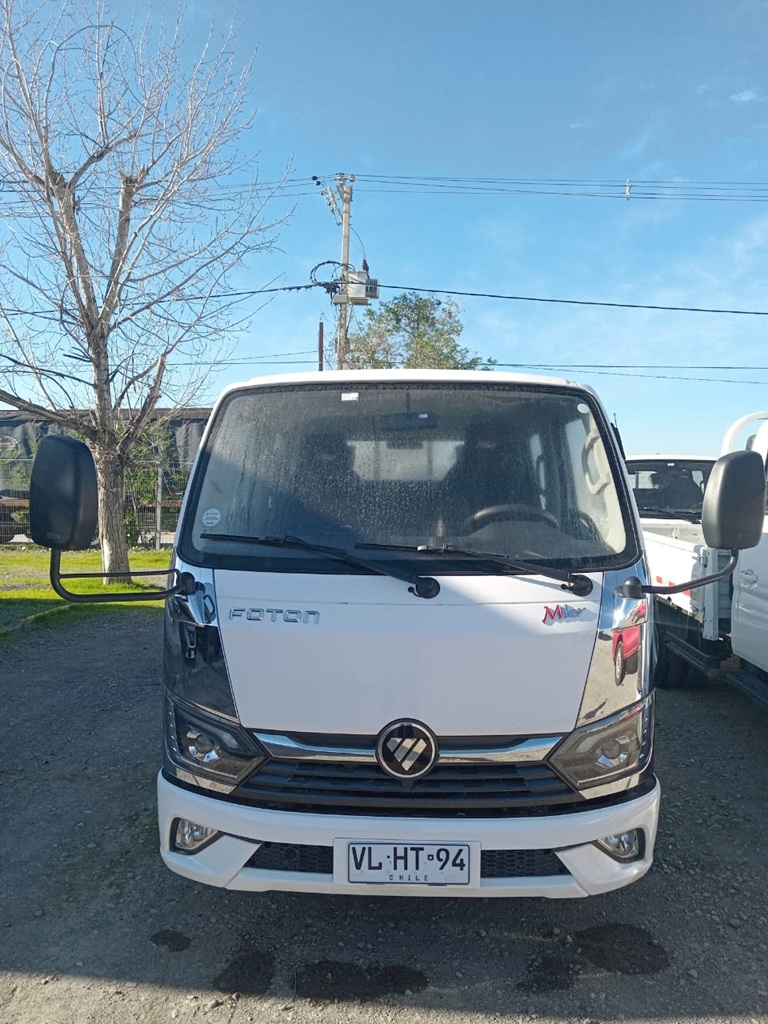Camioneta Foton 2026 Miler 314 DCAB 2.0 Manual Diesel capacidad de carga 1.650 kg# Ref HT94 Buin (copia)