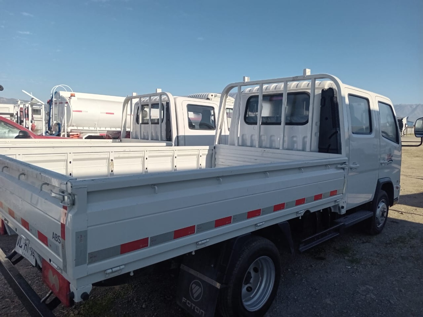Camioneta Foton 2026 Miler 314 DCAB 2.0 Manual Diesel capacidad de carga 1.650 kg# Ref HT94 Buin (copia) - Imagen 5