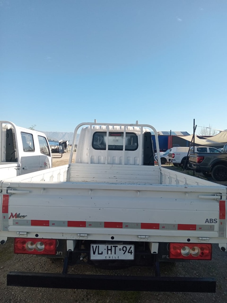 Camioneta Foton 2026 Miler 314 DCAB 2.0 Manual Diesel capacidad de carga 1.650 kg# Ref HT94 Buin (copia) - Imagen 6