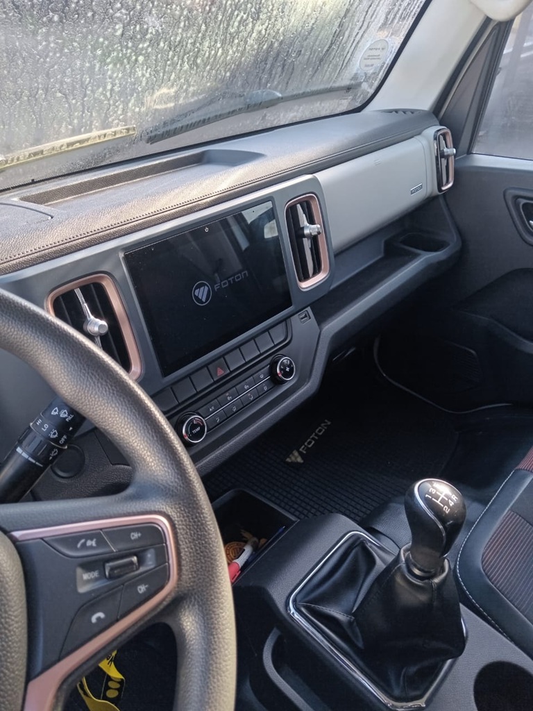 Camioneta Foton 2026 Miler 314 DCAB 2.0 Manual Diesel capacidad de carga 1.650 kg# Ref HT94 Buin (copia) - Imagen 12