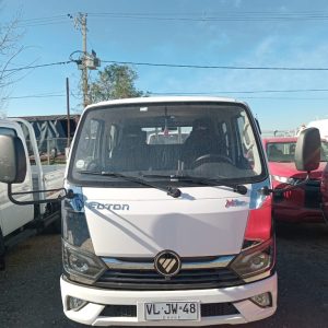 Camioneta Foton 2026 Miler 314 DCAB 2.0 Manual Bencina capacidad de carga 1.650 kg# Ref JW48