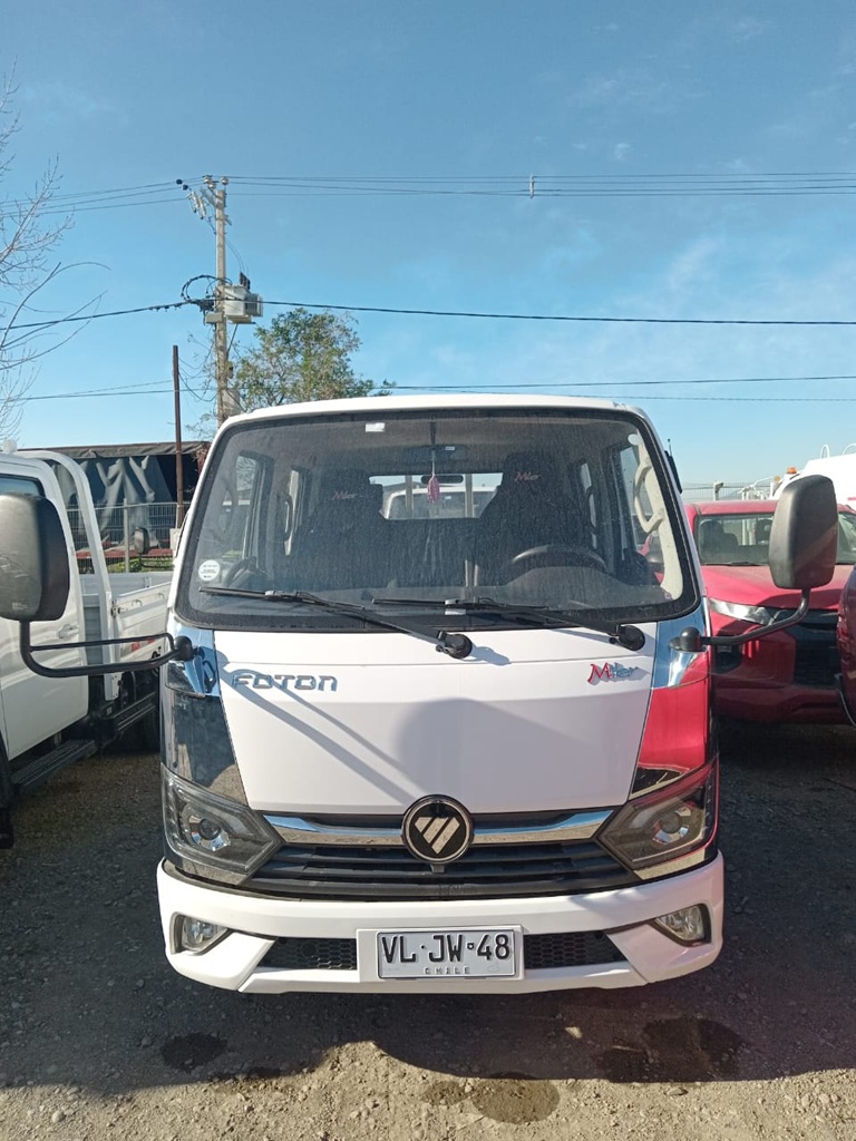 Camioneta Foton 2026 Miler 314 DCAB 2.0 Manual Diesel capacidad de carga 1.650 kg# Ref JW48 Buin