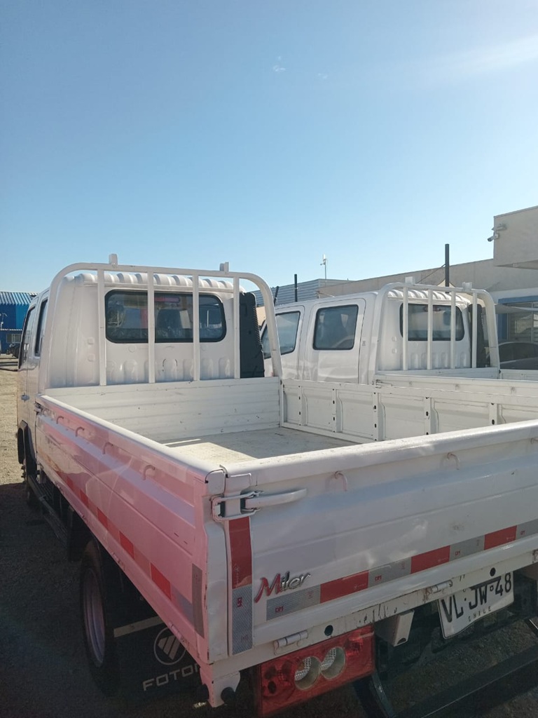 Camioneta Foton 2026 Miler 314 DCAB 2.0 Manual Diesel capacidad de carga 1.650 kg# Ref JW48 Buin - Imagen 3