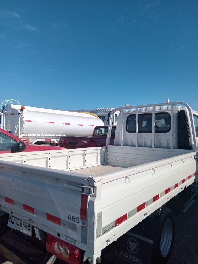 Camioneta Foton 2026 Miler 314 DCAB 2.0 Manual Diesel capacidad de carga 1.650 kg# Ref JW48 Buin - Imagen 4