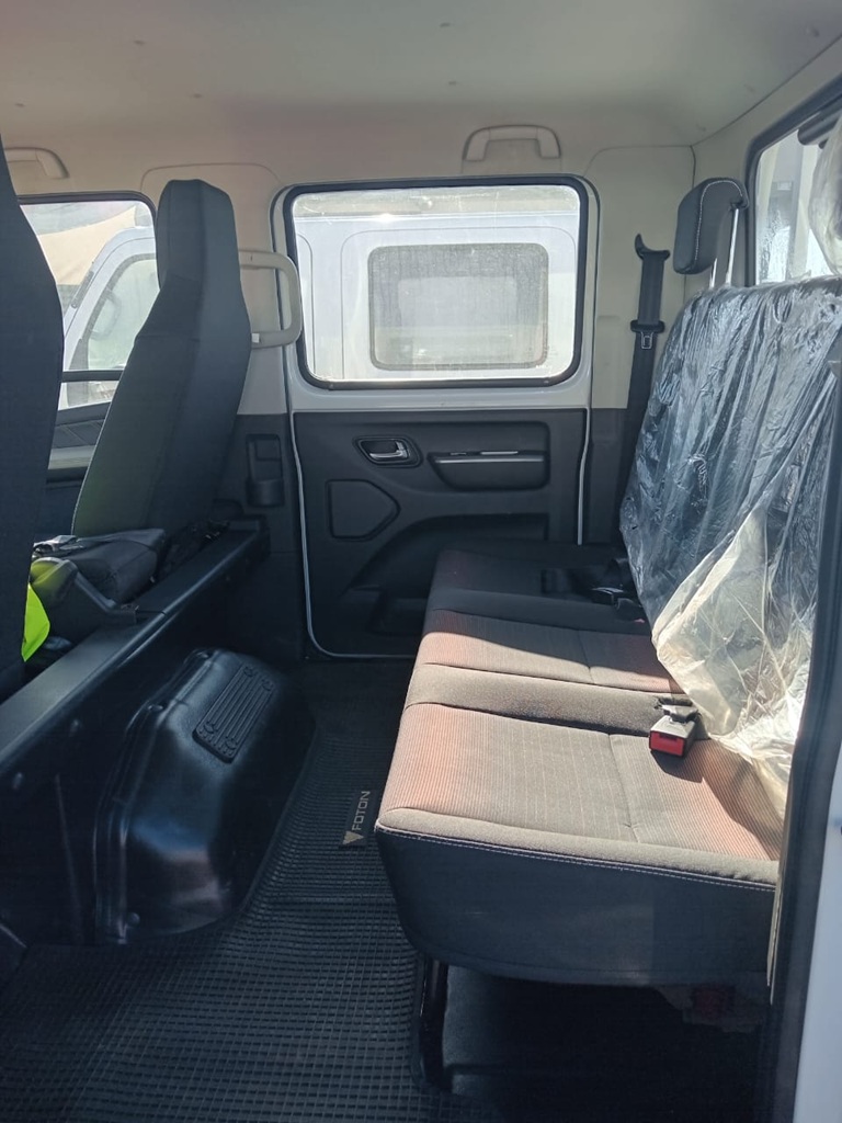 Camioneta Foton 2026 Miler 314 DCAB 2.0 Manual Diesel capacidad de carga 1.650 kg# Ref JW48 Buin - Imagen 5