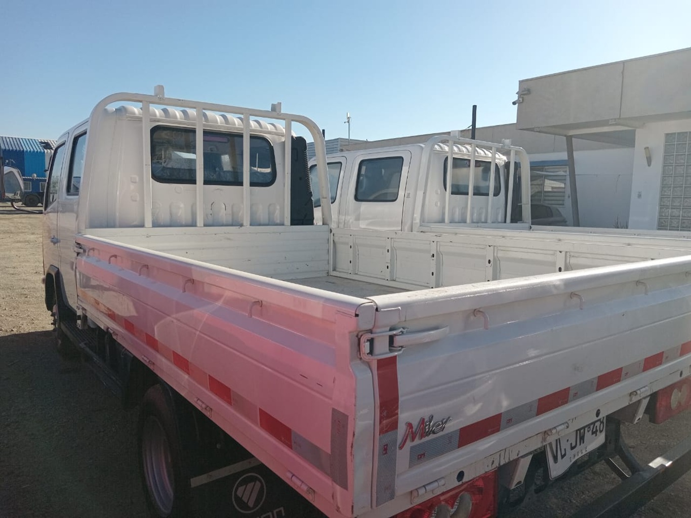 Camioneta Foton 2026 Miler 314 DCAB 2.0 Manual Diesel capacidad de carga 1.650 kg# Ref JW48 Buin - Imagen 6