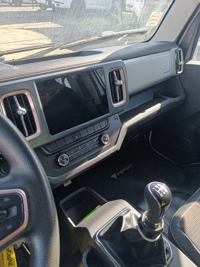 Camioneta Foton 2026 Miler 314 DCAB 2.0 Manual Diesel capacidad de carga 1.650 kg# Ref JW48 Buin - Imagen 7