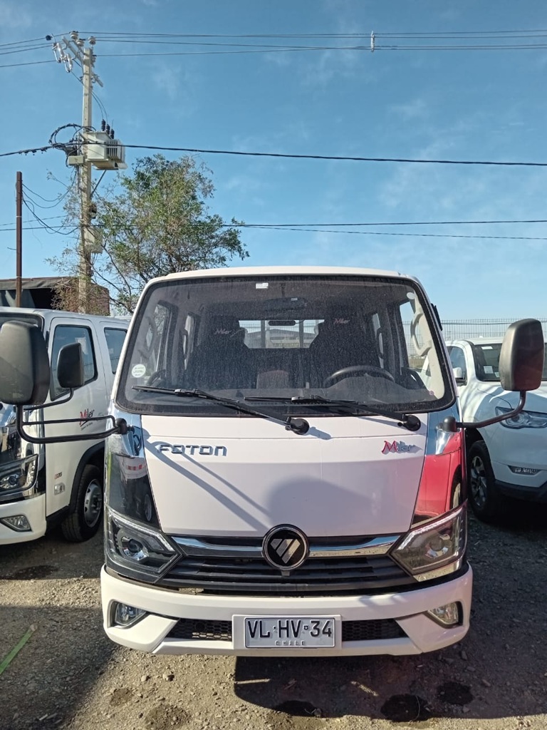 Camioneta Foton 2026 Miler 314 DCAB 2.0 Manual Diesel capacidad de carga 1.650 kg# Ref HV34 Buin