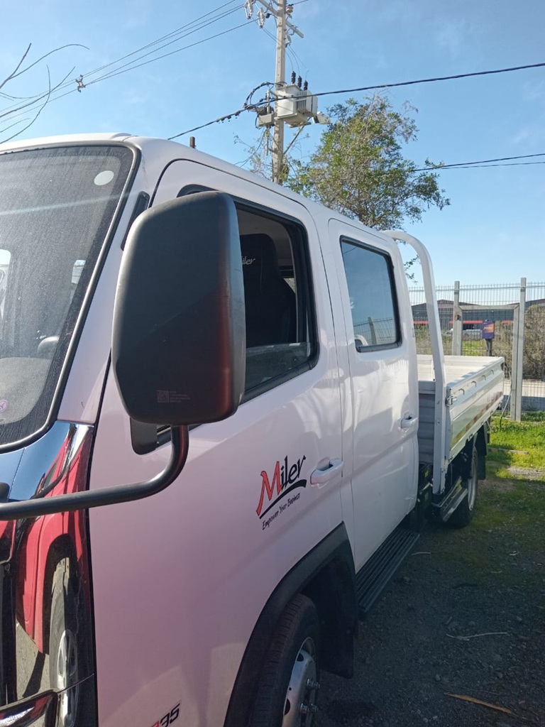 Camioneta Foton 2026 Miler 314 DCAB 2.0 Manual Diesel capacidad de carga 1.650 kg# Ref HV34 Buin - Imagen 4