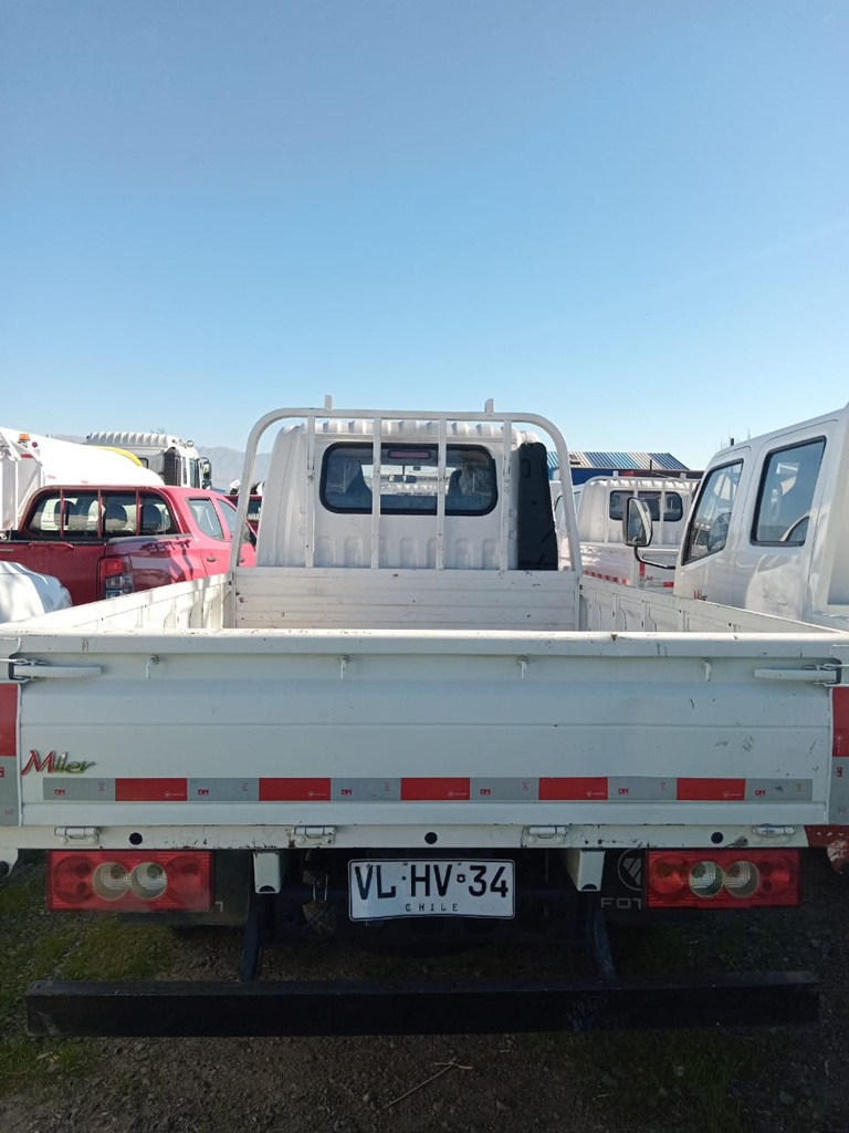 Camioneta Foton 2026 Miler 314 DCAB 2.0 Manual Diesel capacidad de carga 1.650 kg# Ref HV34 Buin - Imagen 5