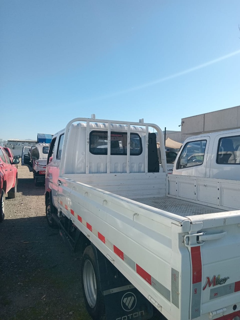 Camioneta Foton 2026 Miler 314 DCAB 2.0 Manual Diesel capacidad de carga 1.650 kg# Ref HV34 Buin - Imagen 7