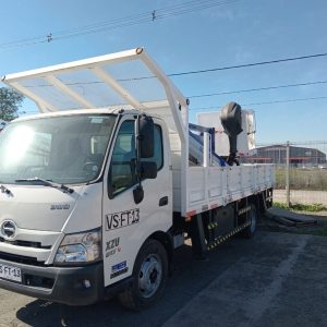 Camion Hino alzahombre 2026 XZU 917 4x2 Manual capacidad de carga 5.845 #Ref FT13