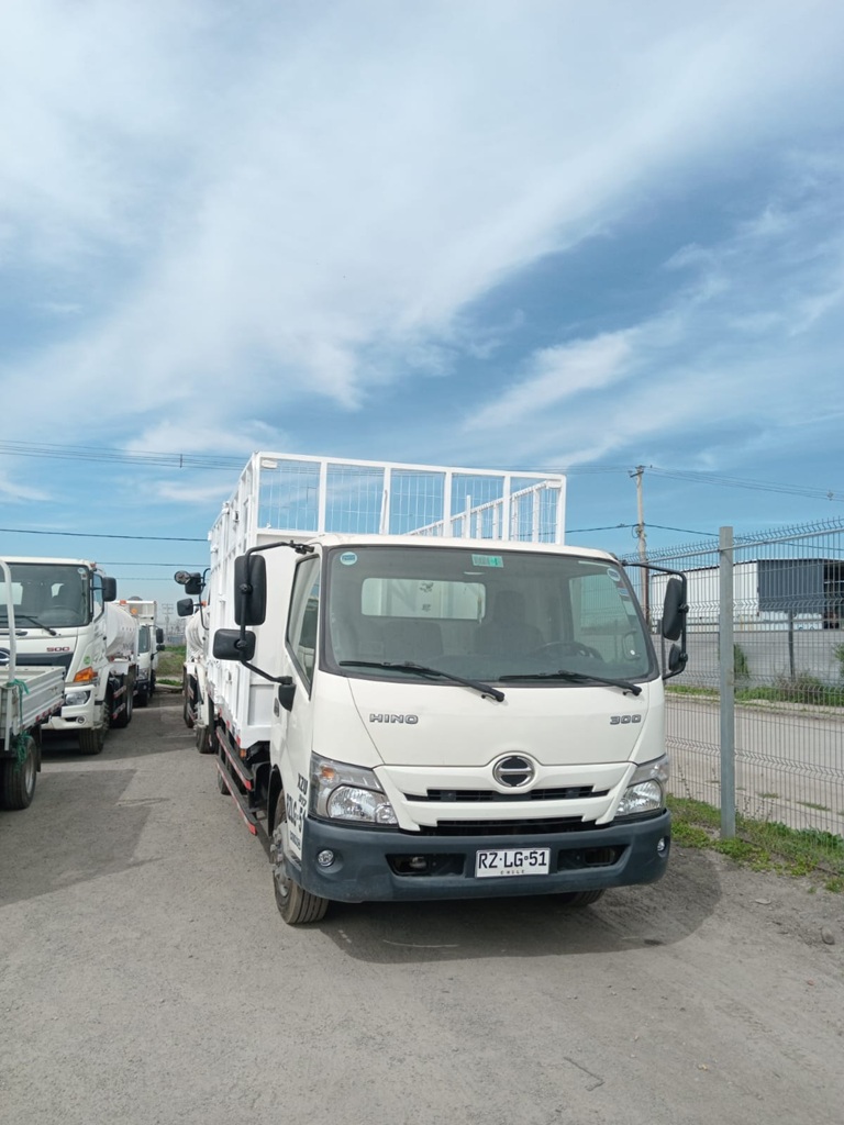 Camión Tolva Rammer Hino 2022 XZU 917 m3 4X2 Manual #Ref LG51 - Imagen 11
