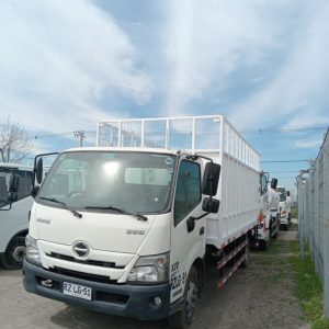 Camión Tolva Rammer Hino 2022 XZU 917 m3 4X2 Manual #Ref LG51