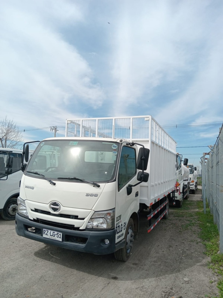Camión Tolva Rammer Hino 2022 XZU 917 m3 4X2 Manual #Ref LG51