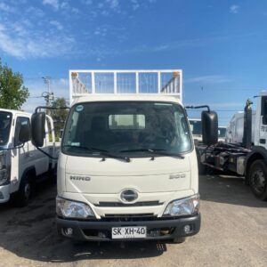 Camión Tolva Rammer Hino 2023 XZU 916 6X2 Manual #Ref XH40 Buin