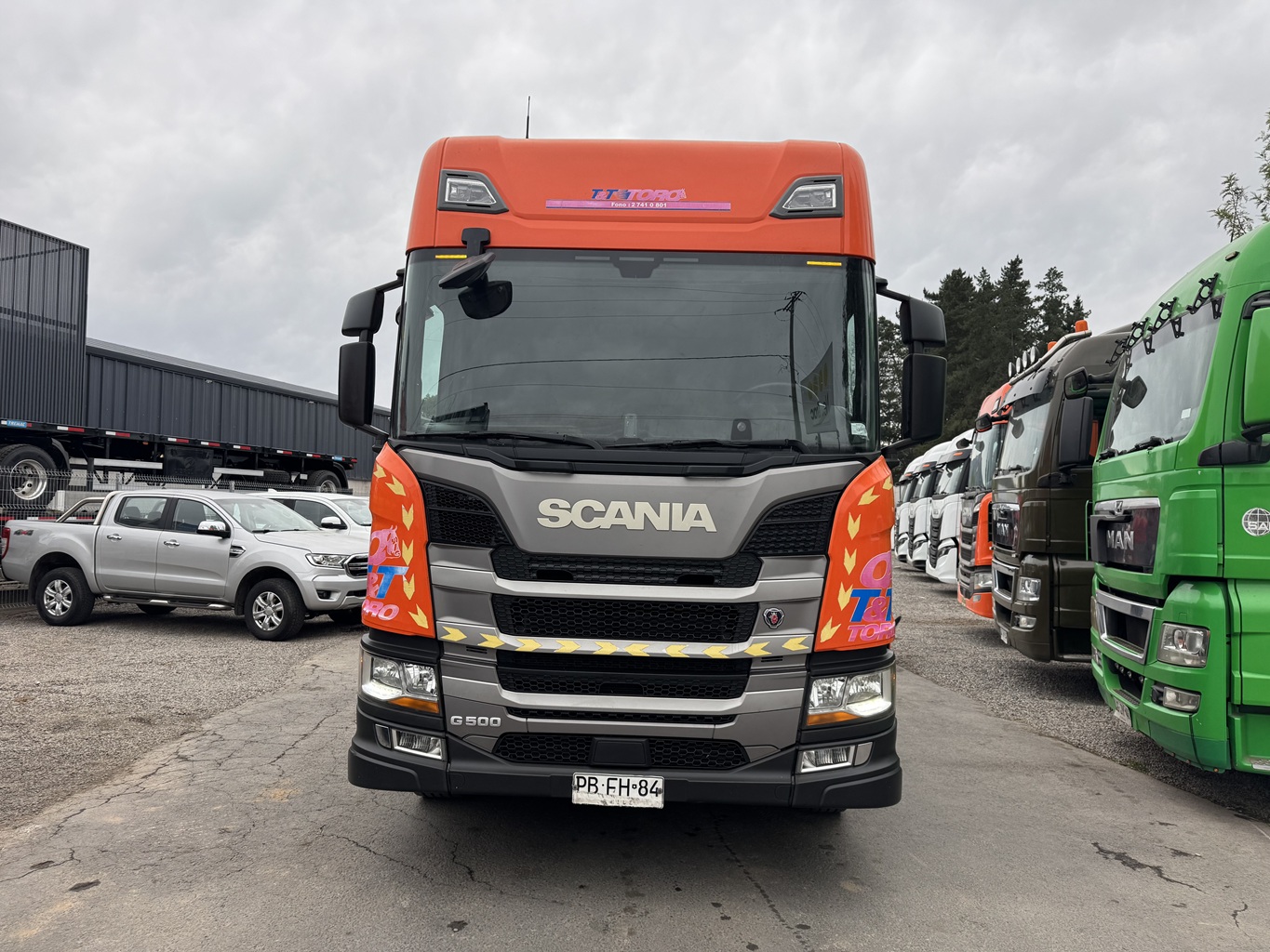 Tractocamión Scania 2021 G500A 6×4 AUT # Ref. FH84 Buin - Imagen 2
