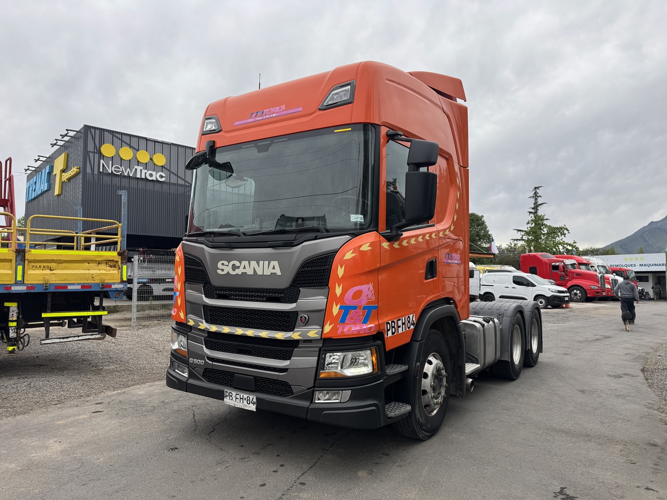 Tractocamión Scania 2021 G500A 6×4 AUT # Ref. FH84 Buin