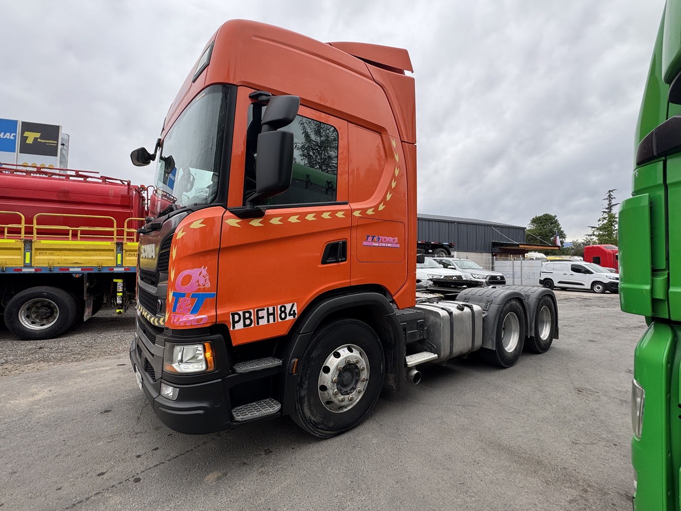 Tractocamión Scania 2021 G500A 6×4 AUT # Ref. FH84 Buin - Imagen 4