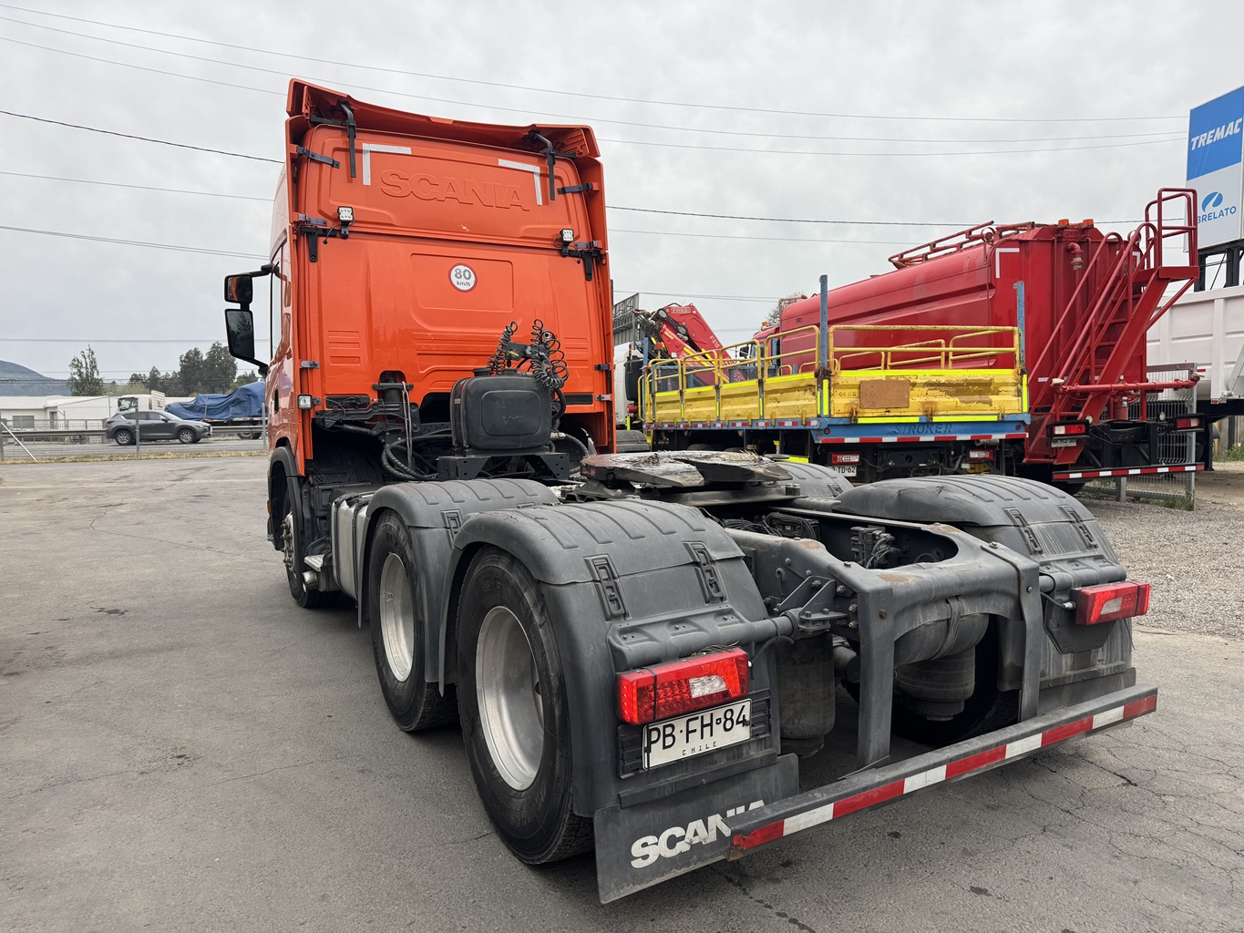 Tractocamión Scania 2021 G500A 6×4 AUT # Ref. FH84 Buin - Imagen 5
