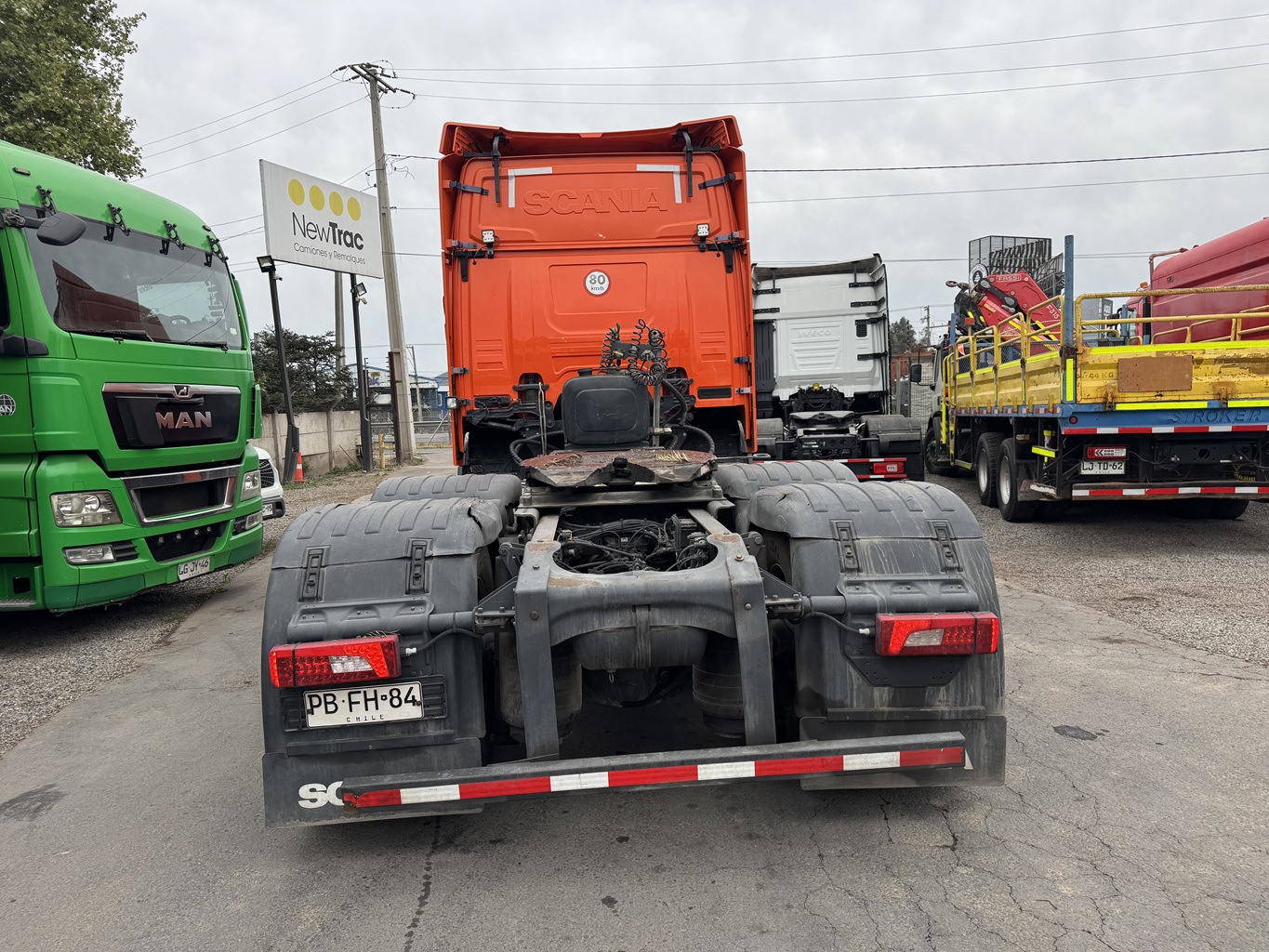 Tractocamión Scania 2021 G500A 6×4 AUT # Ref. FH84 Buin - Imagen 6