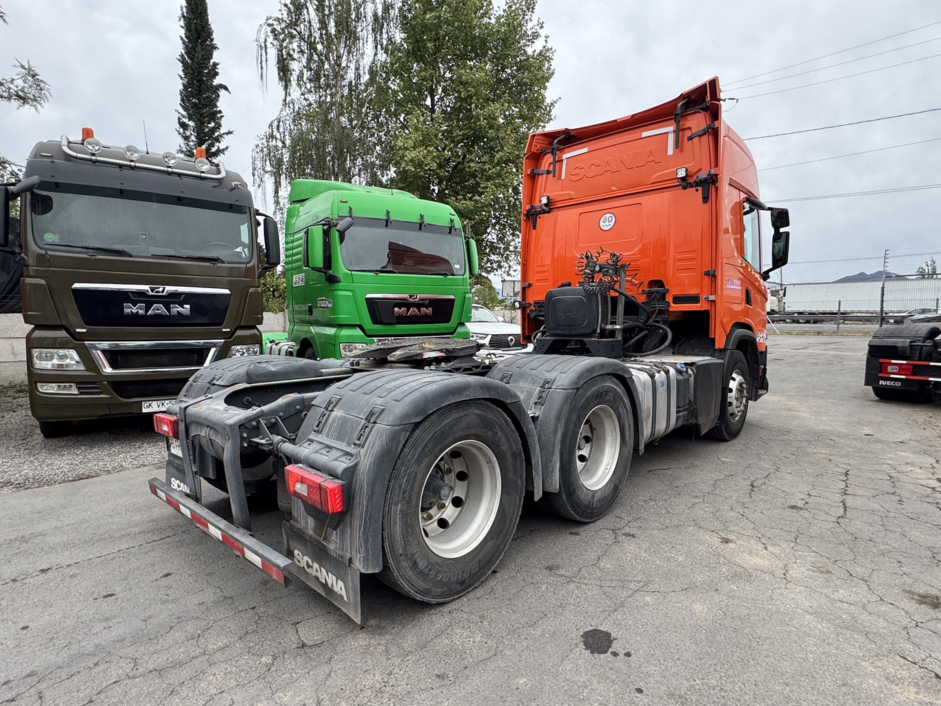 Tractocamión Scania 2021 G500A 6×4 AUT # Ref. FH84 Buin - Imagen 7