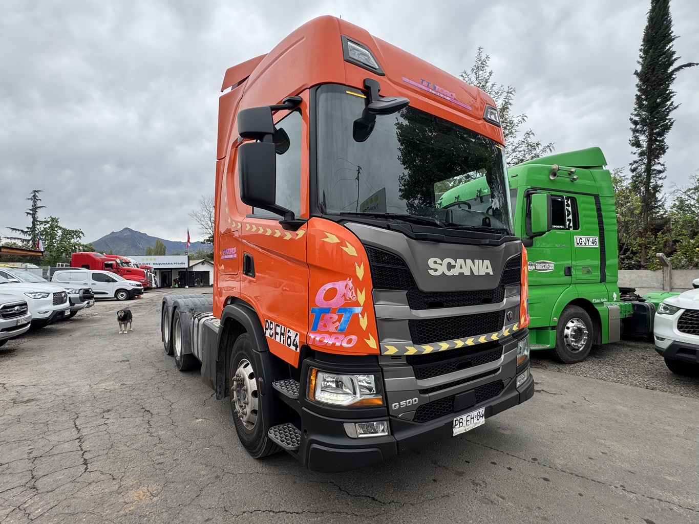 Tractocamión Scania 2021 G500A 6×4 AUT # Ref. FH84 Buin - Imagen 8