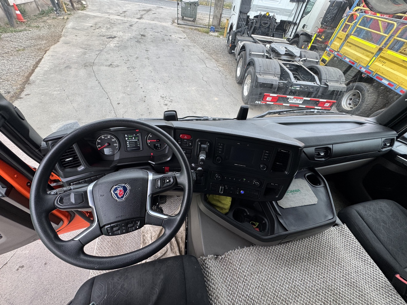 Tractocamión Scania 2021 G500A 6×4 AUT # Ref. FH84 Buin - Imagen 9