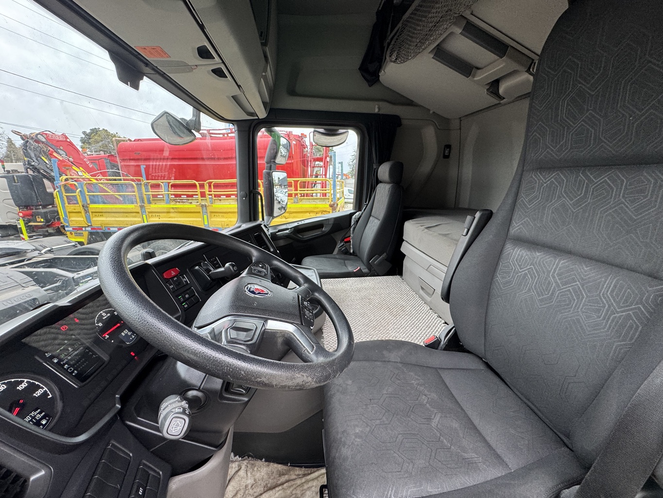 Tractocamión Scania 2021 G500A 6×4 AUT # Ref. FH84 Buin - Imagen 13