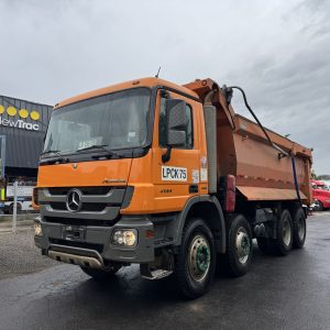 Camión Tolva Mercedes Benz 2019 Actros 4144K 8x4 20 M3 Aut #Ref CK75 Buin