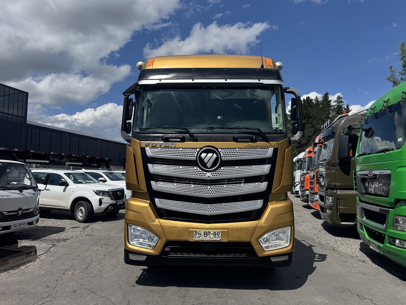 Tractocamión Foton 2021 Auman 2546 6x4 AUT # Ref BR89 Buin - Imagen 2